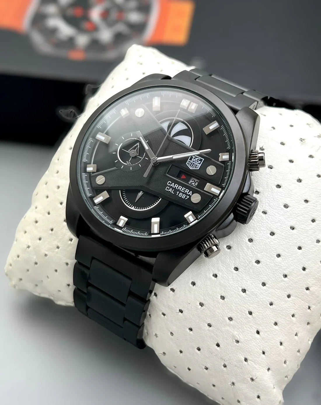 Tag Heuer Grand Carrera 1887 CR7 - Black