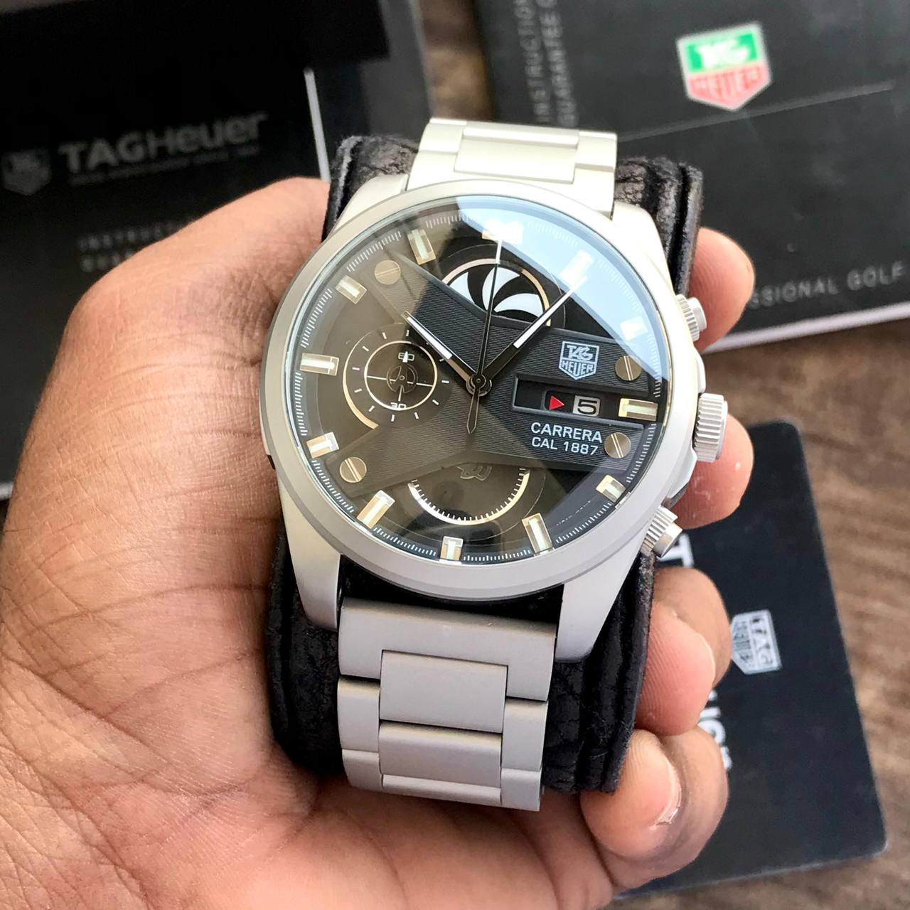 Tag Heuer Grand Carrera 1887 CR7 - White