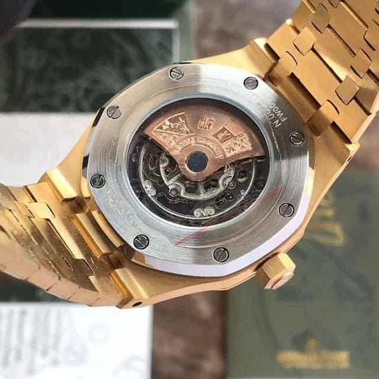 Premium Black Stainless Steel Skeleton Automatic Watch Open-Work Dial Octagonal Bezel Luxury Watch – Men