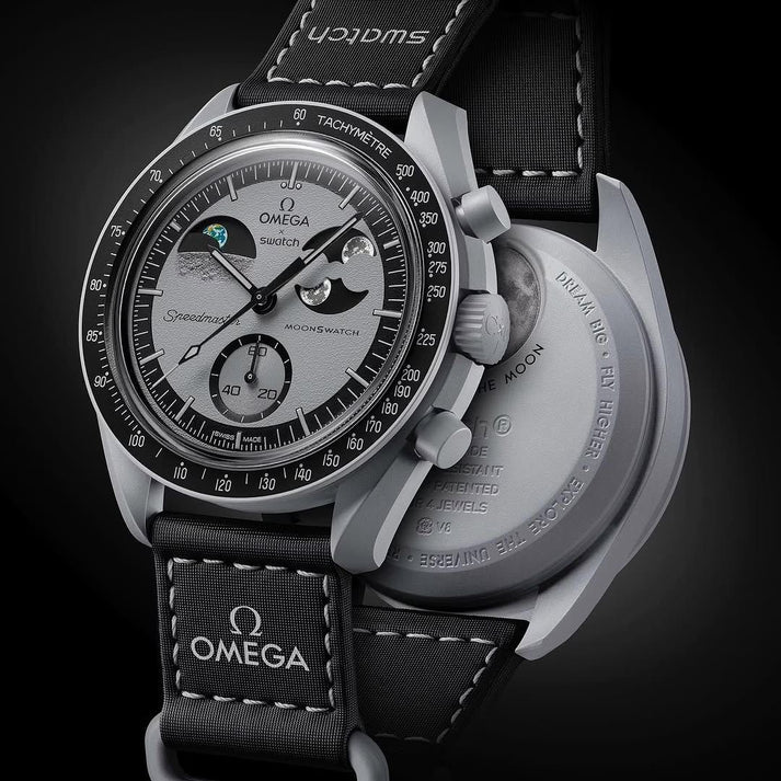 Omega Swatch MoonsWatch