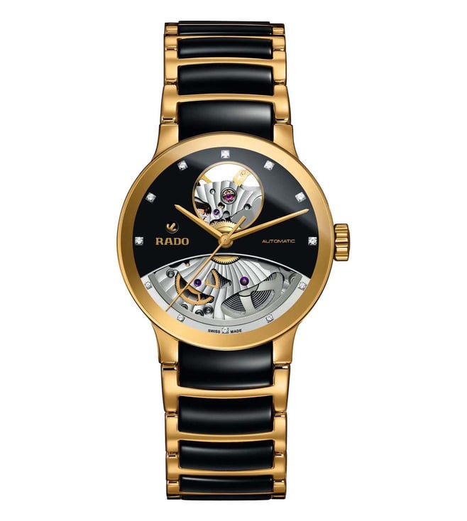 RADO Centrix Open Heart - Black