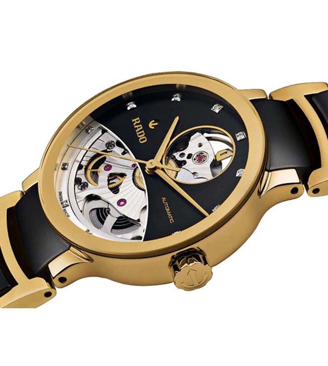 RADO Centrix Open Heart - Black