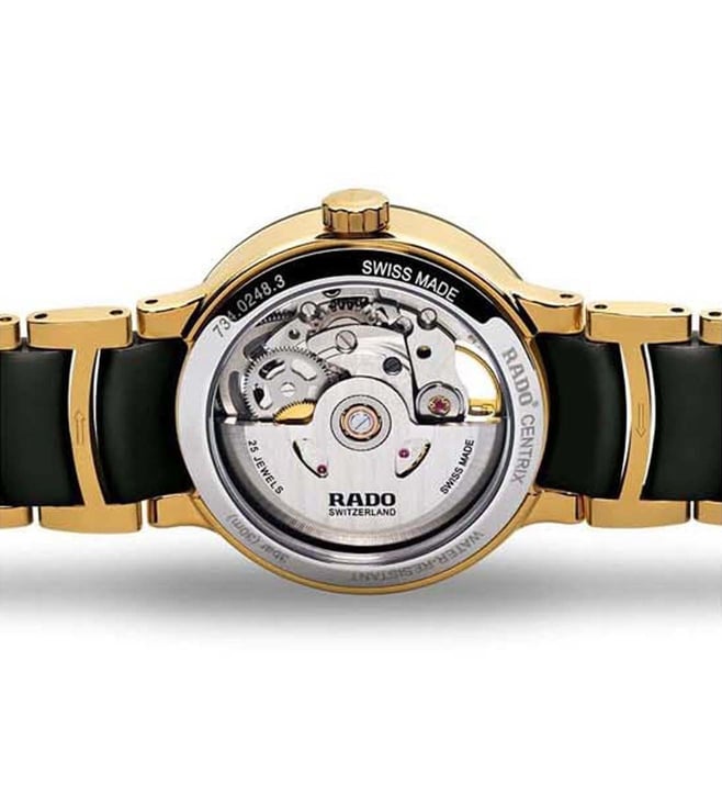 RADO Centrix Open Heart - Black