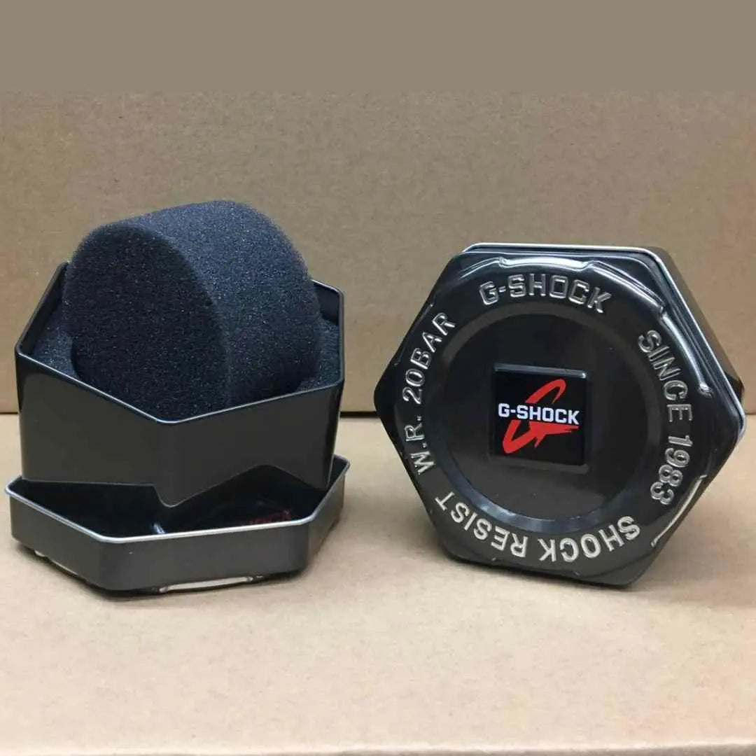 G-SHOCK Black-Green Dial Green Analog-Digital Watch