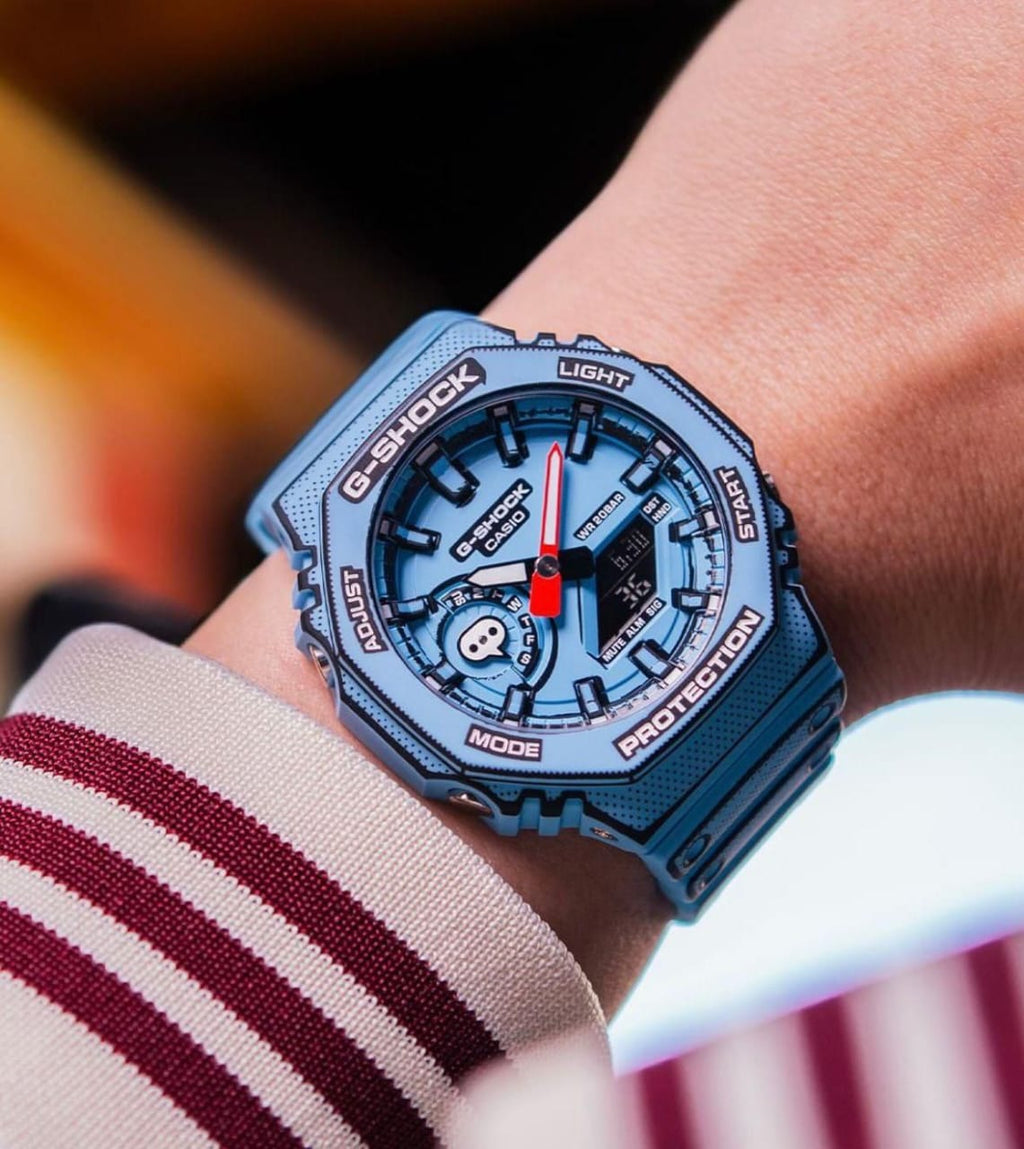 G-Shock 2100 OAK Manga Edition BLUE