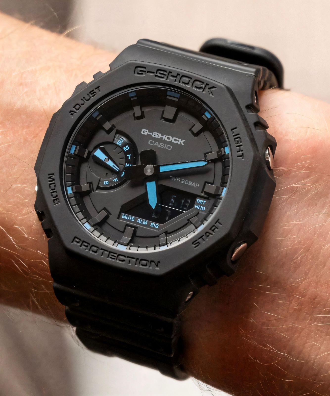 G-SHOCK 2100 - Neon Accent Series
