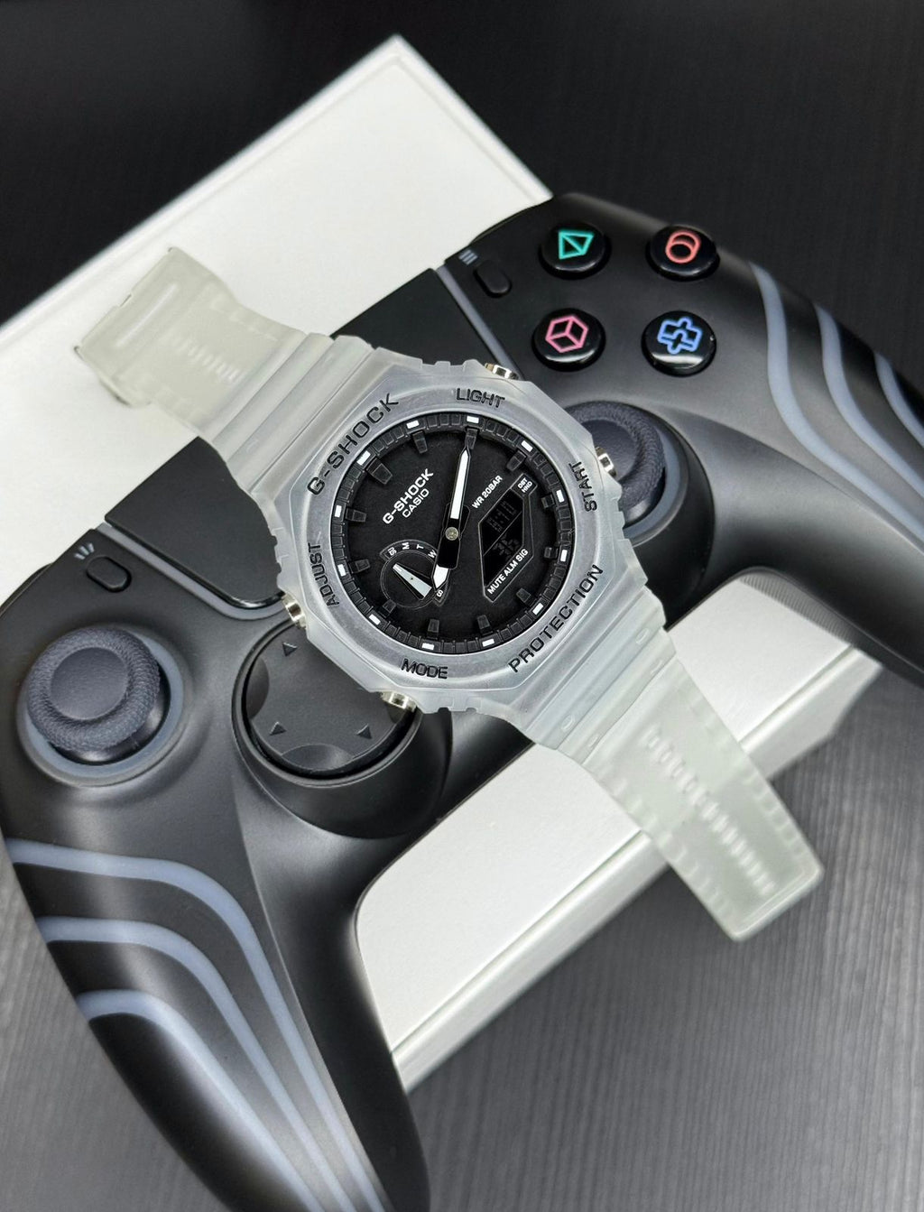 G-SHOCK GA-2100SKE-7A ANALOG-DIGITAL