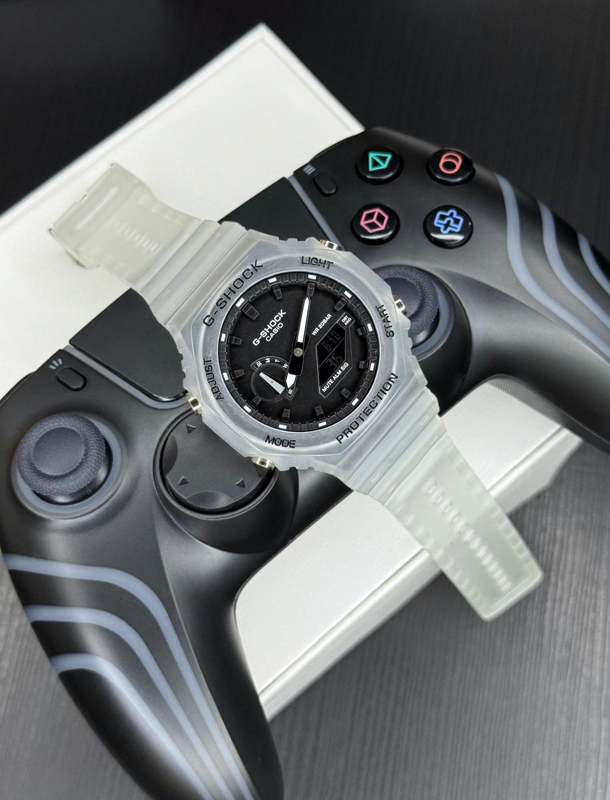G-SHOCK GA-2100SKE-7A ANALOG-DIGITAL