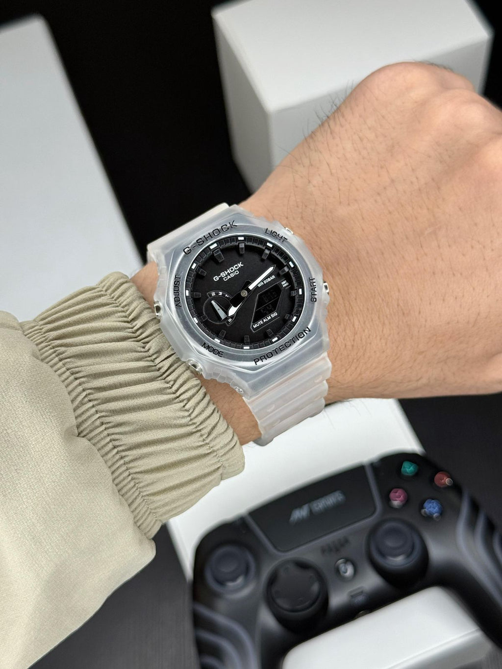 G-SHOCK GA-2100SKE-7A ANALOG-DIGITAL