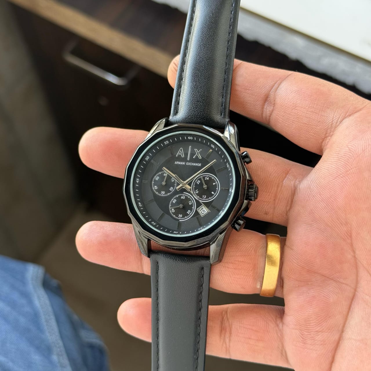 Armani Exchange AX1724 Chronograph Watch for Men