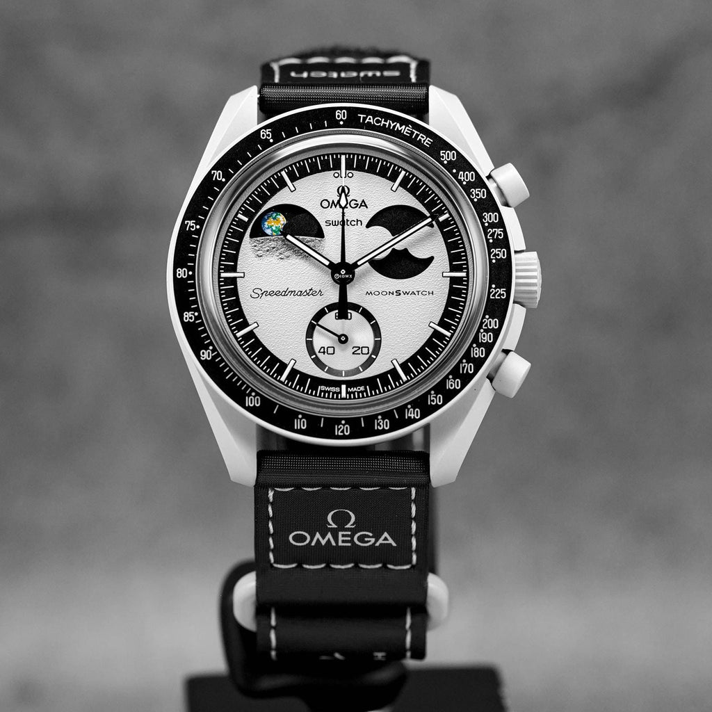 Omega Swatch MoonsWatch