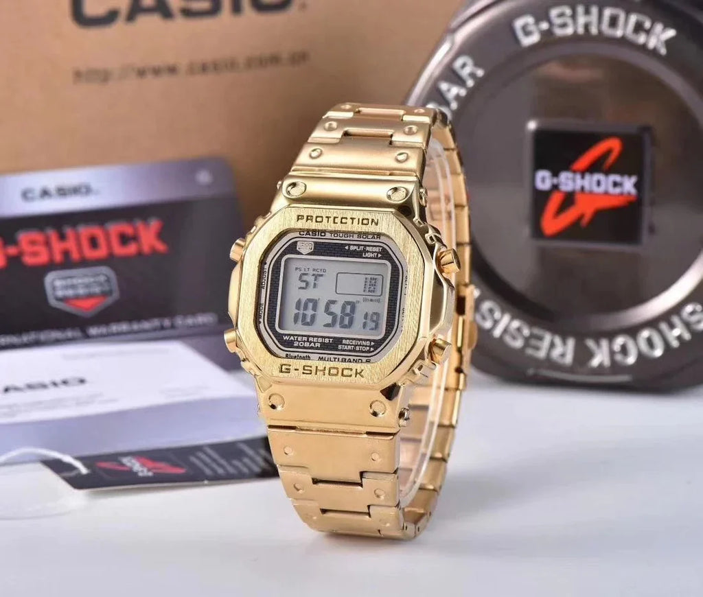 G-Shock GMWB 5000 -Gold
