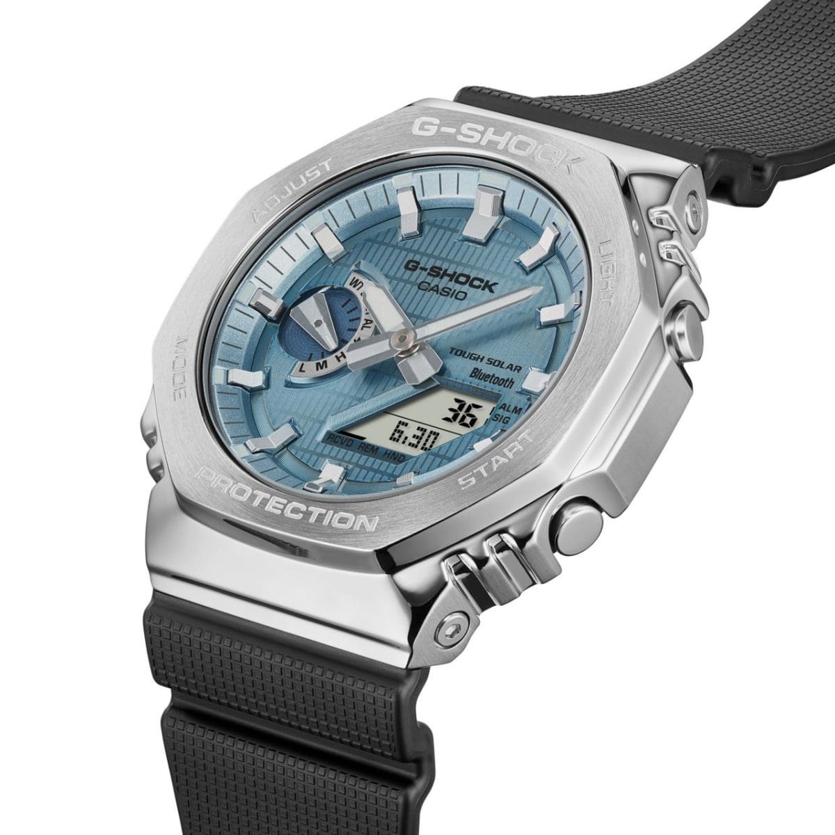 G-SHOCK-2100 TIFFANY BLUE