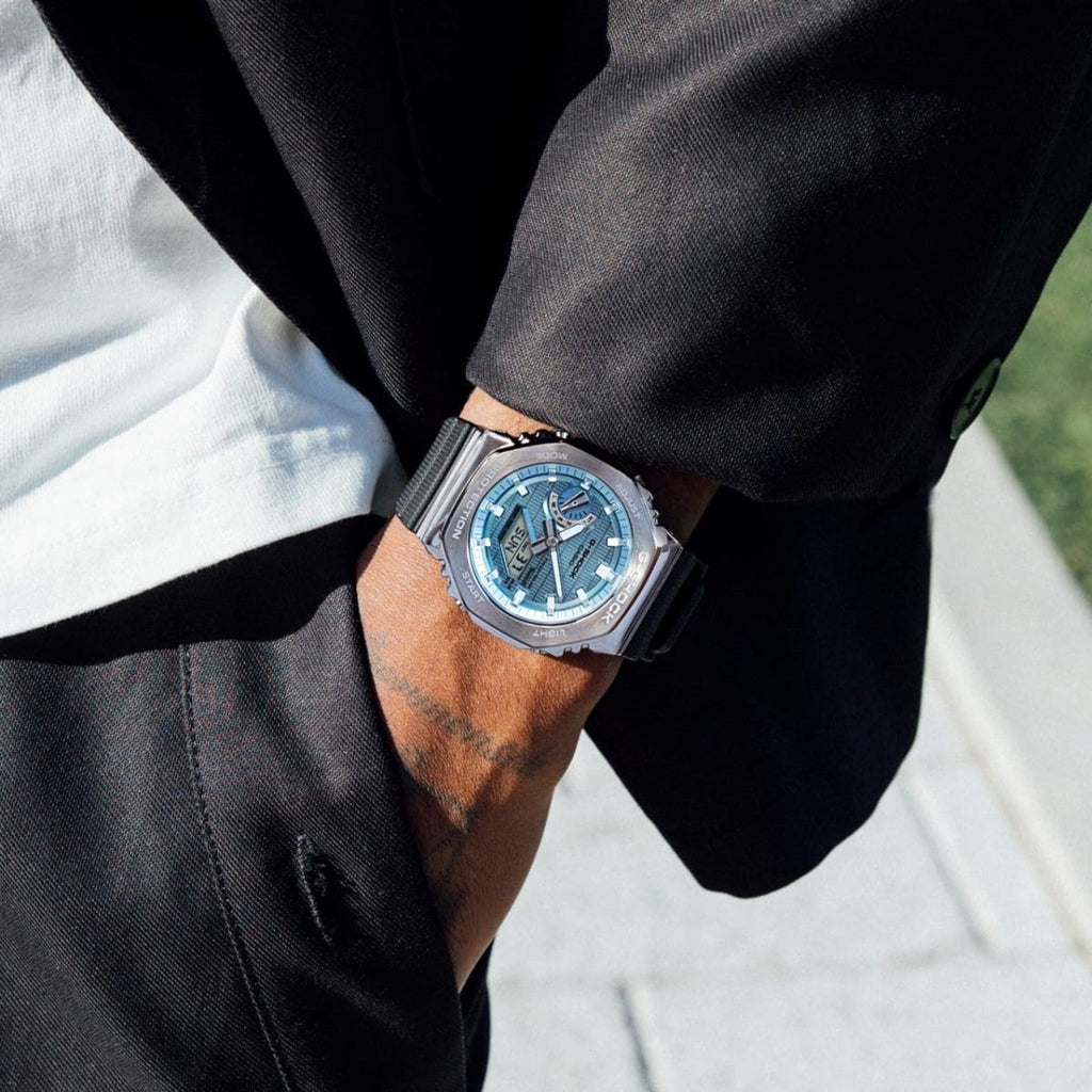 G-SHOCK-2100 TIFFANY BLUE