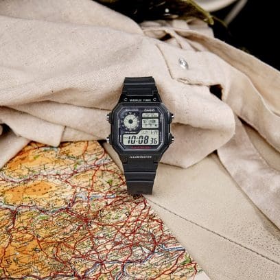 CASIO AE 1200 Illuminator - Full Black