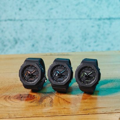 G-SHOCK 2100 Green - Neon Accent Series