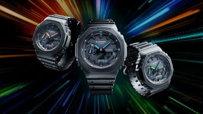 G-SHOCK 2100 Orange - Neon Accent Series