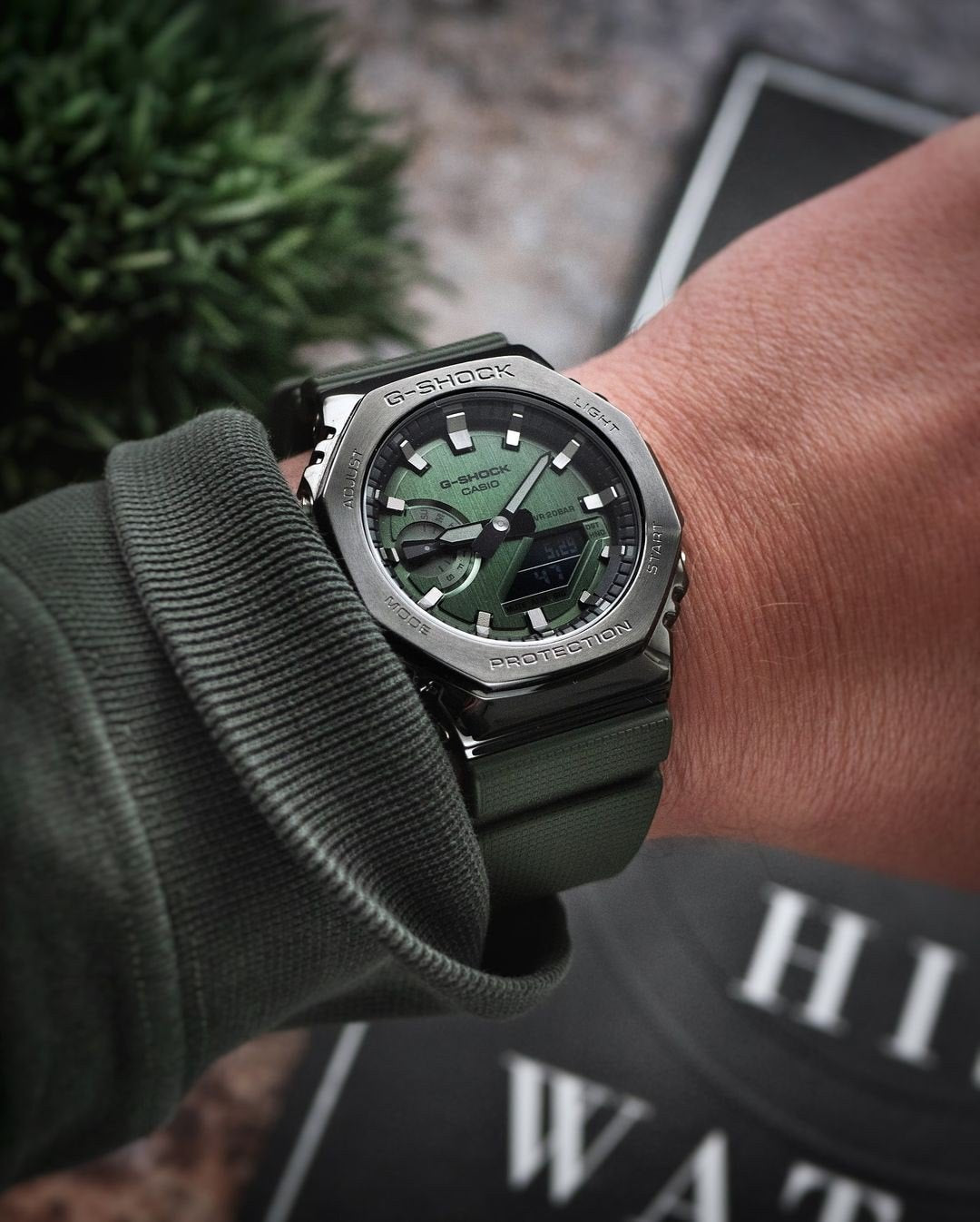 GM 2100 METAL GREEN