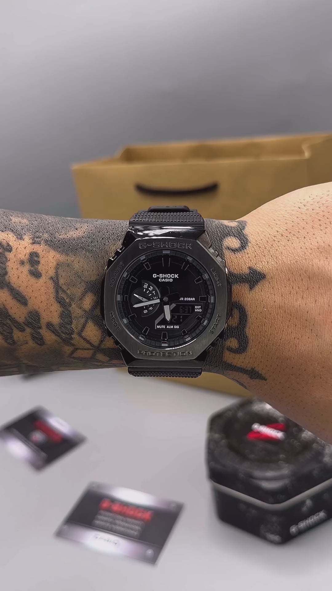 GM 2100 METAL FULLY BLACK