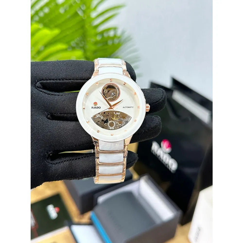 RADO Centrix Open Heart - White
